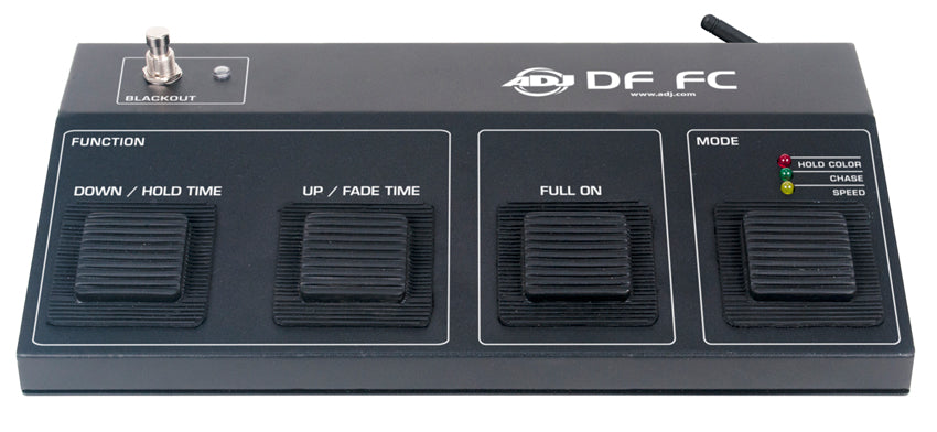 DF FC Rechargeable Wireless RF Foot Controller from ADJ