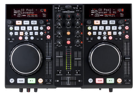 ADJ American Audio Versadeck Midi Controller - Includes Virtual DJ