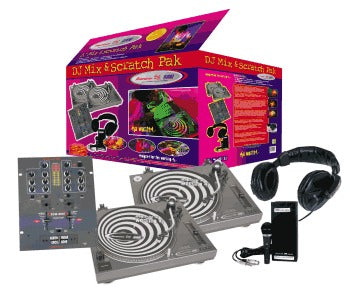 DJ Mix Scratch Pak