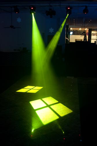 DJ Spot LED