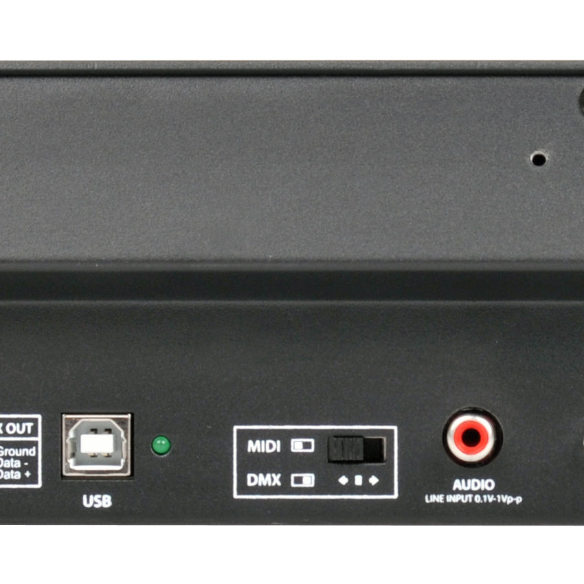 DMX MASTER 384　DMX照明コントローラー Amazon.co.jp: DMX 384 A/b コンソール、DMX-512 DJ