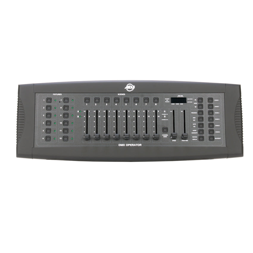 【正規品】 Pro: Operator DMX ADJ's 2-in-1 Controller DMX 配信機器・PA機器・レコーディング機器