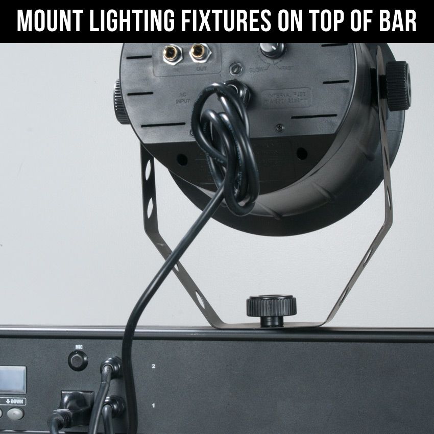 Eliminator Lighting Dotz Tpar Sys Plus