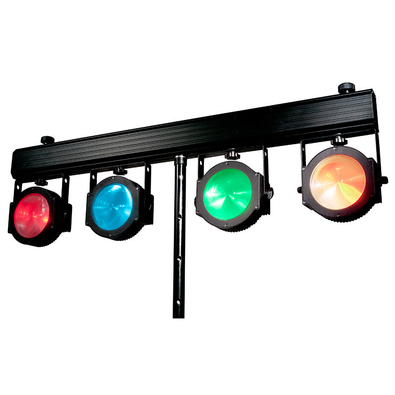 ADJ Dotz TPar LED Par Can Light System - X4 Tri Color LED