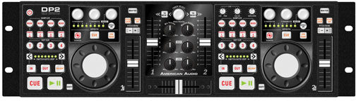DJ機材 American Audio Pro Scratch2 / CDJ American Audio Pro Scratch 2 -CD Players sold as a pair (NOT