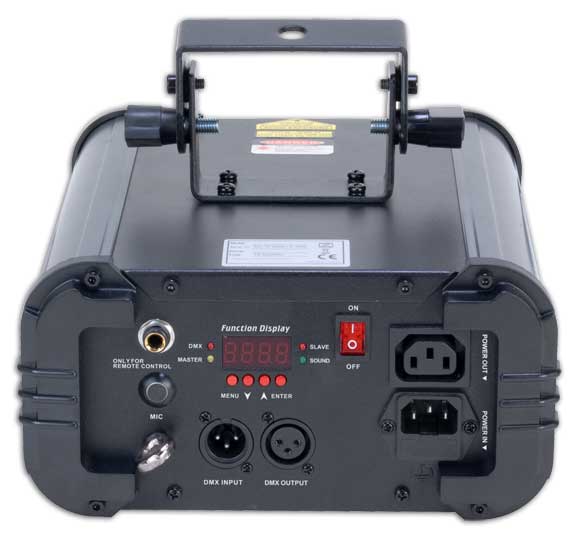 ADJ HYPNOTIC RGB ライティング American DJ レーザー ADJ Hypnotic RGB Laser Lighting - Red, Green, Blue Psychedelic Web