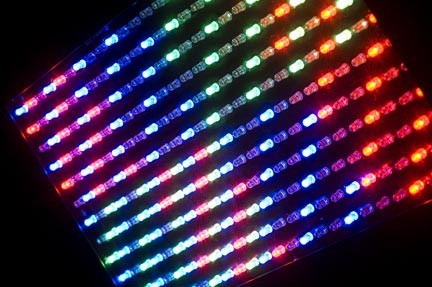 ADJ Profile Panel RGB LED照明 American DJ Profile Panel RGB - Bright LED Color Panel - Compact