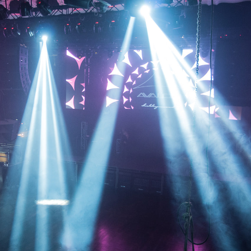 3 Sixty 2R Moving Head From ADJ - 135-Watts, 360 Degree Moving Head