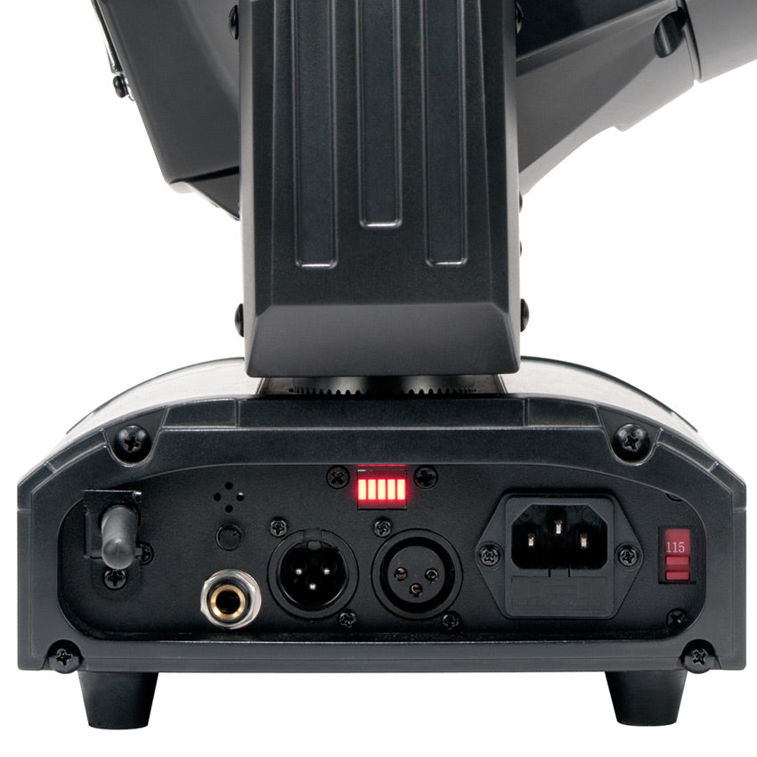 Compact Moving Head with WiFLY Wireless DMX Compact Moving Head with WiFLY Wireless DMX
