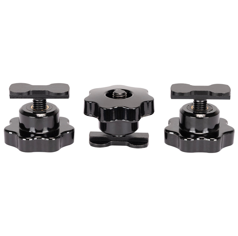 Accu-Stand VFB1 - Floor Base for ElectraPix Bars and Vintage Bar