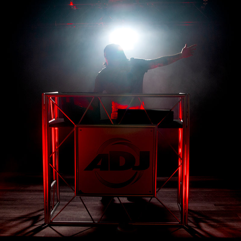 Mega Flash DMX 800W DMX Strobe Light - Compact, Powerful Strobe