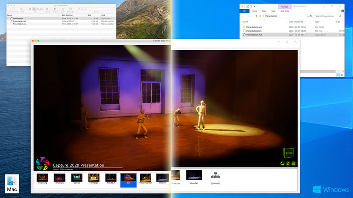 Capture Solo Visualisation Software