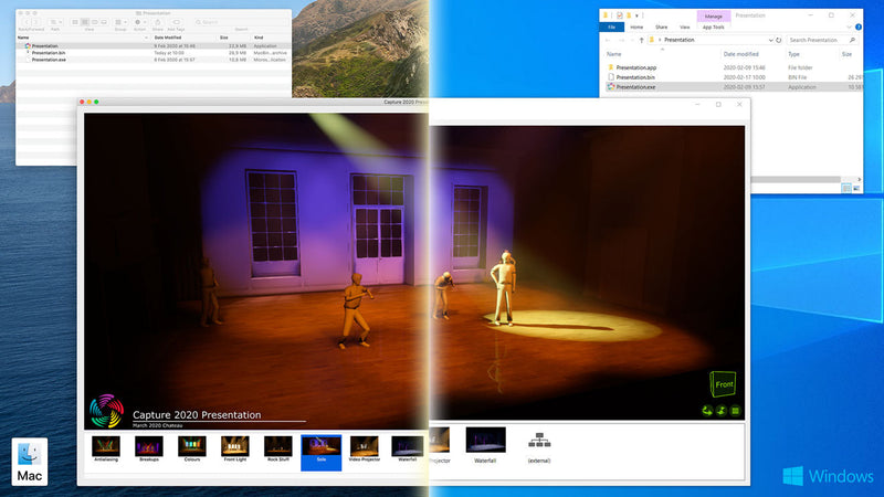 Capture Solo Visualisation Software