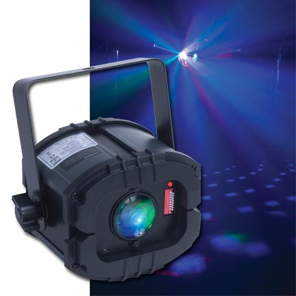LED TRISPOT マルチカラー DJ照明 LED Trispot