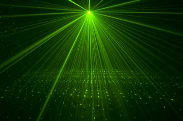 ADJ Micro Galaxian Laser Unit - Produces Over 200 R/G Beams