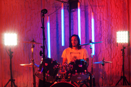 ADJ's LED Pixel Tube 360 System with 4 Tubes