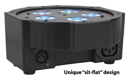 The American DJ Mega Tripar Profile. Low profile Par with 5x 3