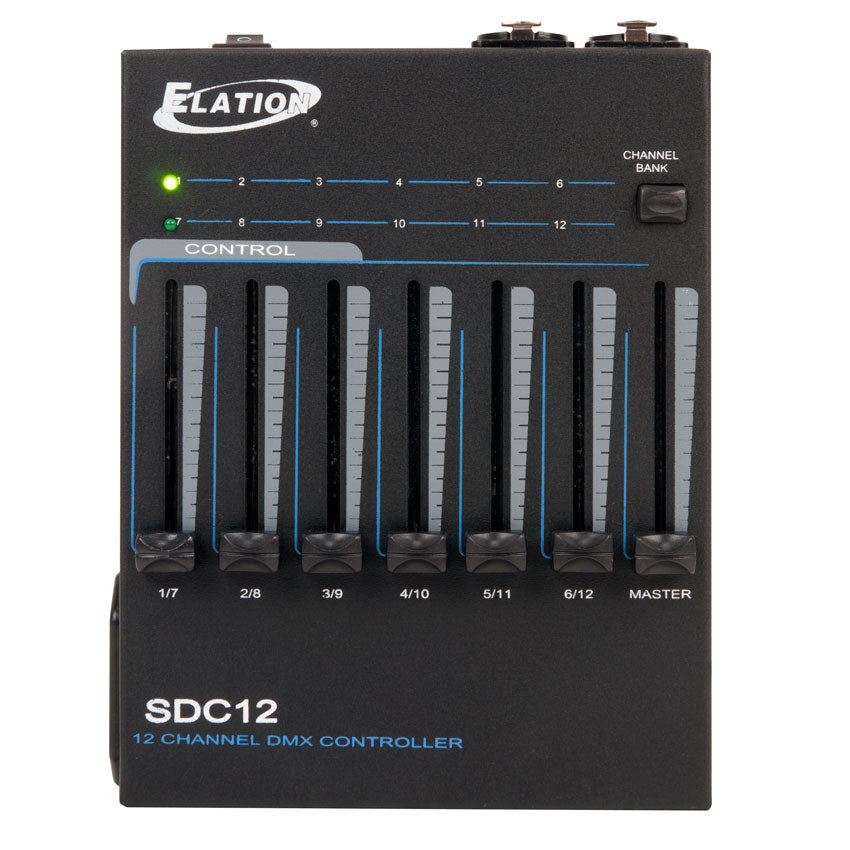 12-channel Battery Powered DMX Controller from Elation