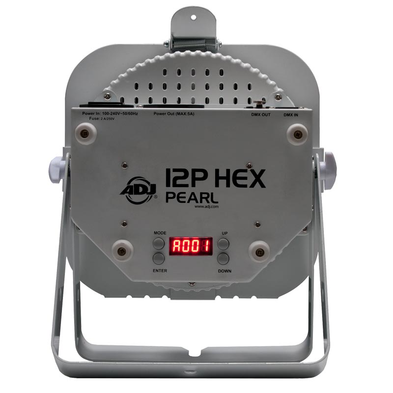The ADJ 12P Hex Pearl is a versatile LED Par fixture with 12x 12