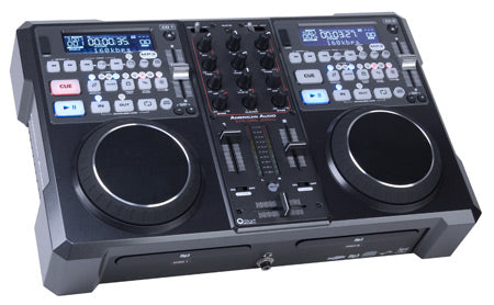 【ジャンク】American Audio Encore 2000 CDJ Encore 2000 Dual CD/MP3 Player and 2-Channel Audio Mixer