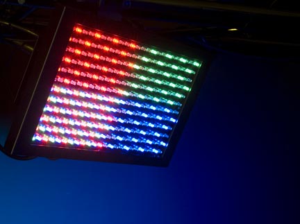 ADJ Profile Panel RGB LED照明 American DJ Profile Panel RGB - Bright LED Color Panel - Compact