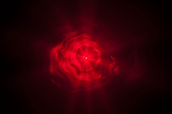 Ruby Royal from American DJ - Light projector offering 20 laser