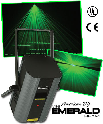 Mini  Emerald Beam