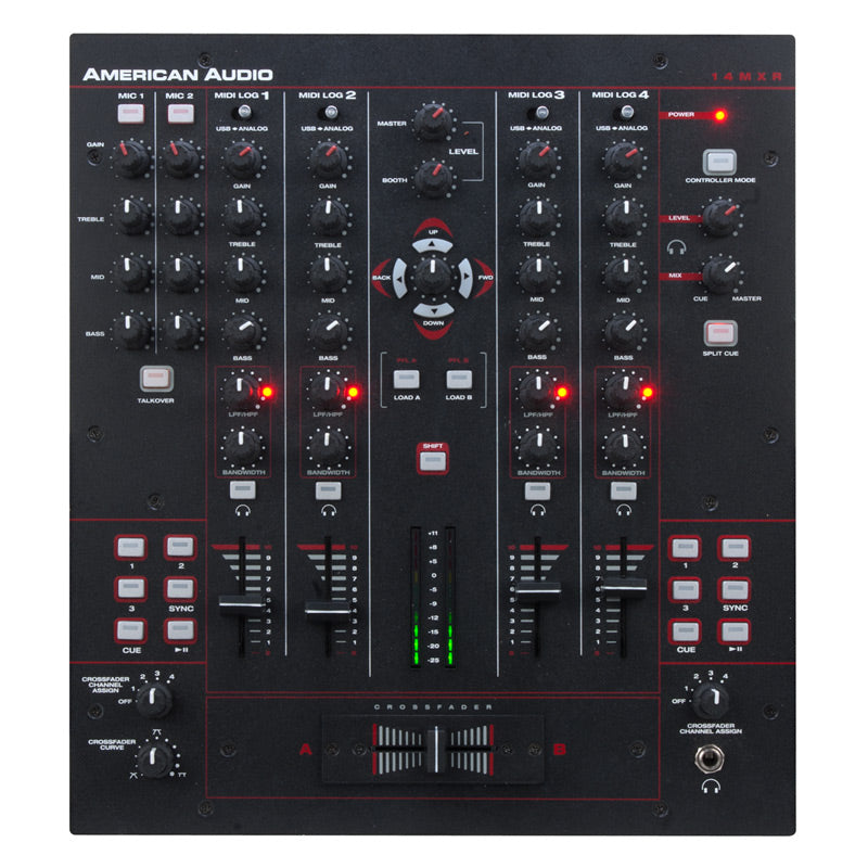 American Audio 10 MXR 2-Channel Midi Controller Mixer