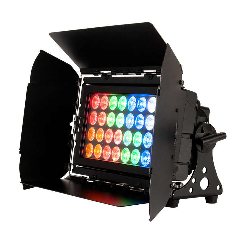 32 HEX Panel IP Barn Door