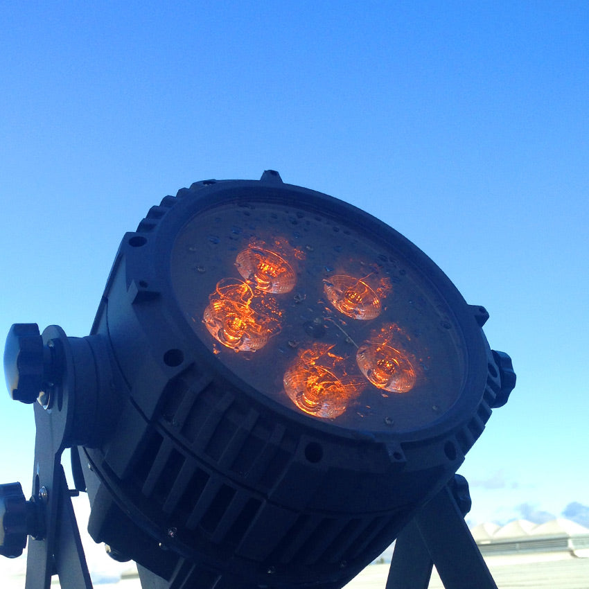 IP65 outdoor rated LED Par