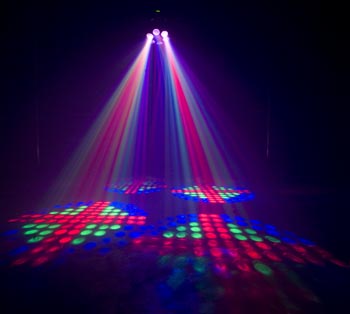 Mystic LED Moonflower from American DJ - Effect that creates multi