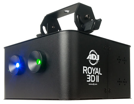 ADJ Royal 3D II - Top Of The Line Green And Blue Laser Light Device