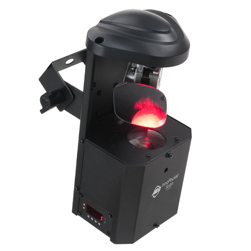 inno pocket scan ムービングライト 12-Watt LED DMX Flat Mirrored Scanner