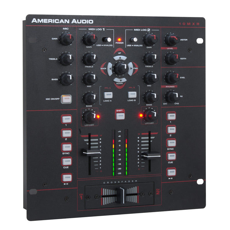 American Audio 10 MXR 2-Channel Midi Controller Mixer