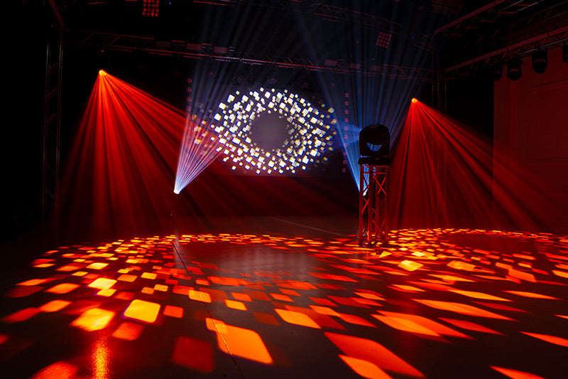 ADJ Vizi Moving Heads CMY 16RX | Hybrid DJ Light Fixture