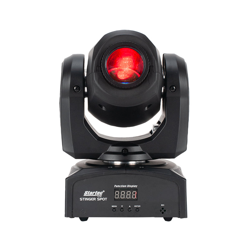 Startec Stinger Spot Mini Moving Head | 10 Watt LED DJ Lights