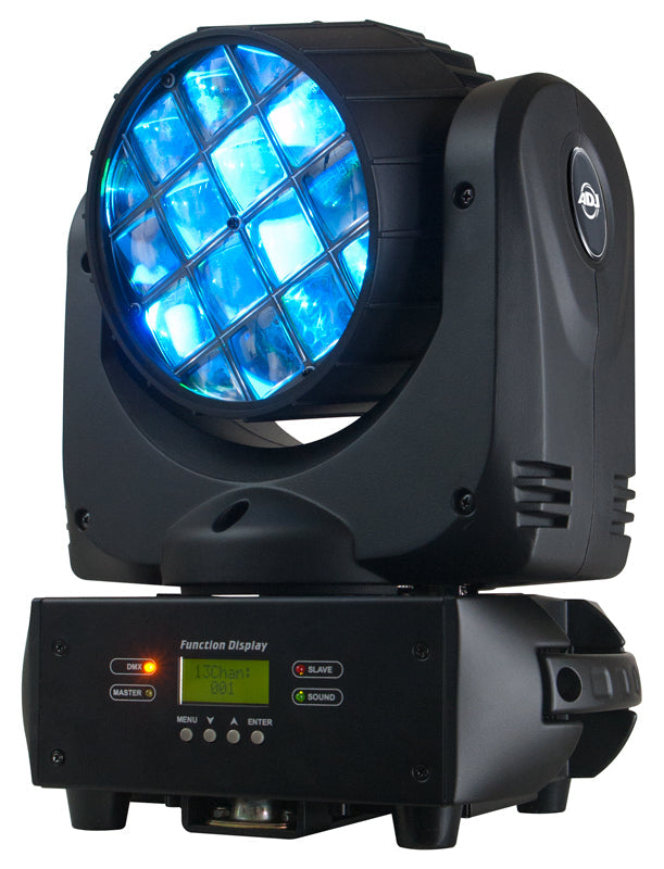 ADJ Vortex 1200 LED Moving Head - 12 10W Quad Color LEDs Create A