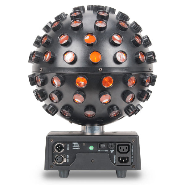 o*m様 ADJ STARBURST 照明 アメリカンディージェイ 元箱有　美品 ADJ Starburst with 5x 15W HEX colored LEDs in a sphere effect