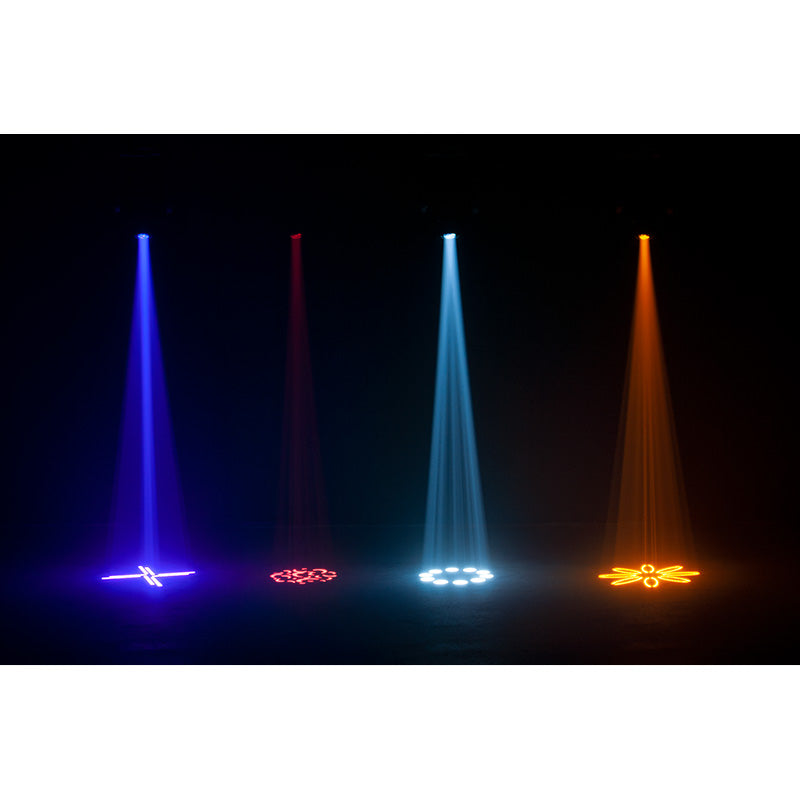Amazon.com: Happybuy 36 x 10W RGBW LED Moving Head Light 4