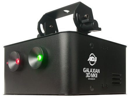 Galaxian 3d MkII Laser from ADJ - Green Red Laser for mobile