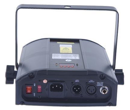 Galaxian Dazzling Laser From American DJ - Shoots over 500