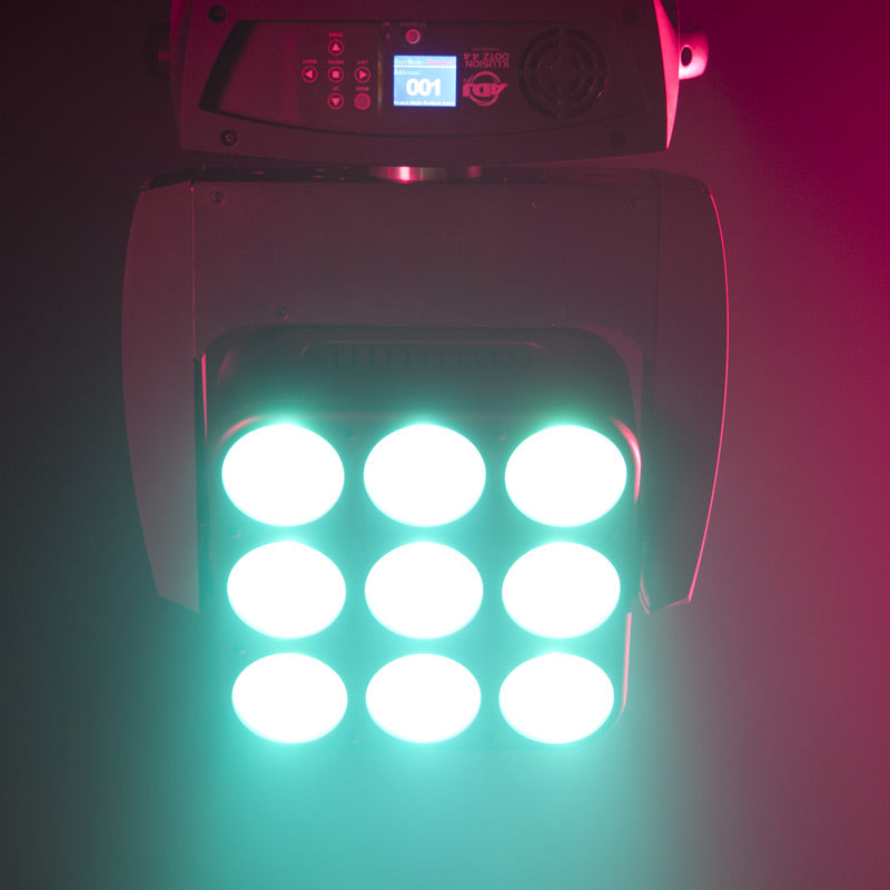 ADJ Illusion Dotz 3.3 pixel controllable Moving Head