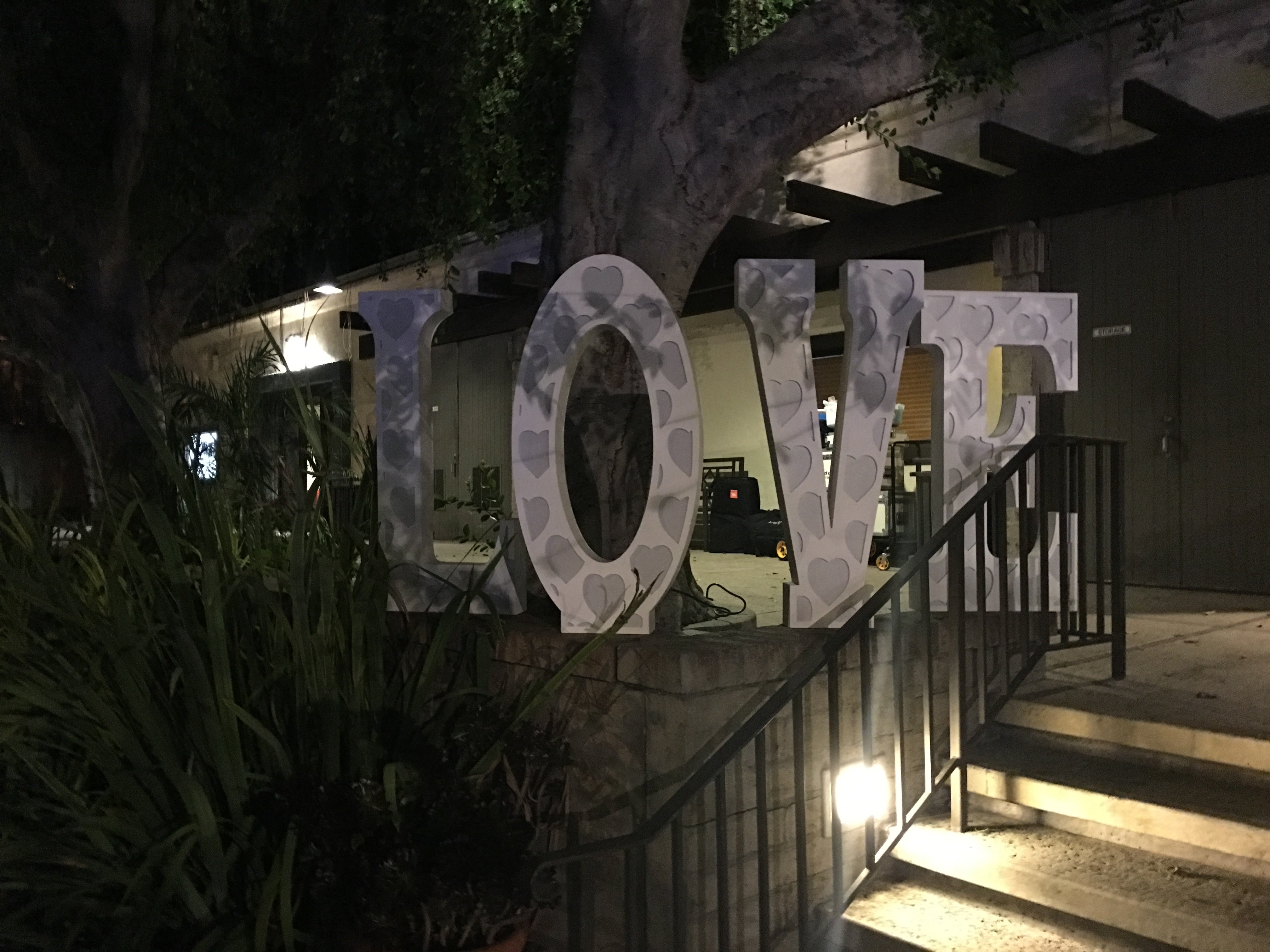 Decor LOVE (Letters)