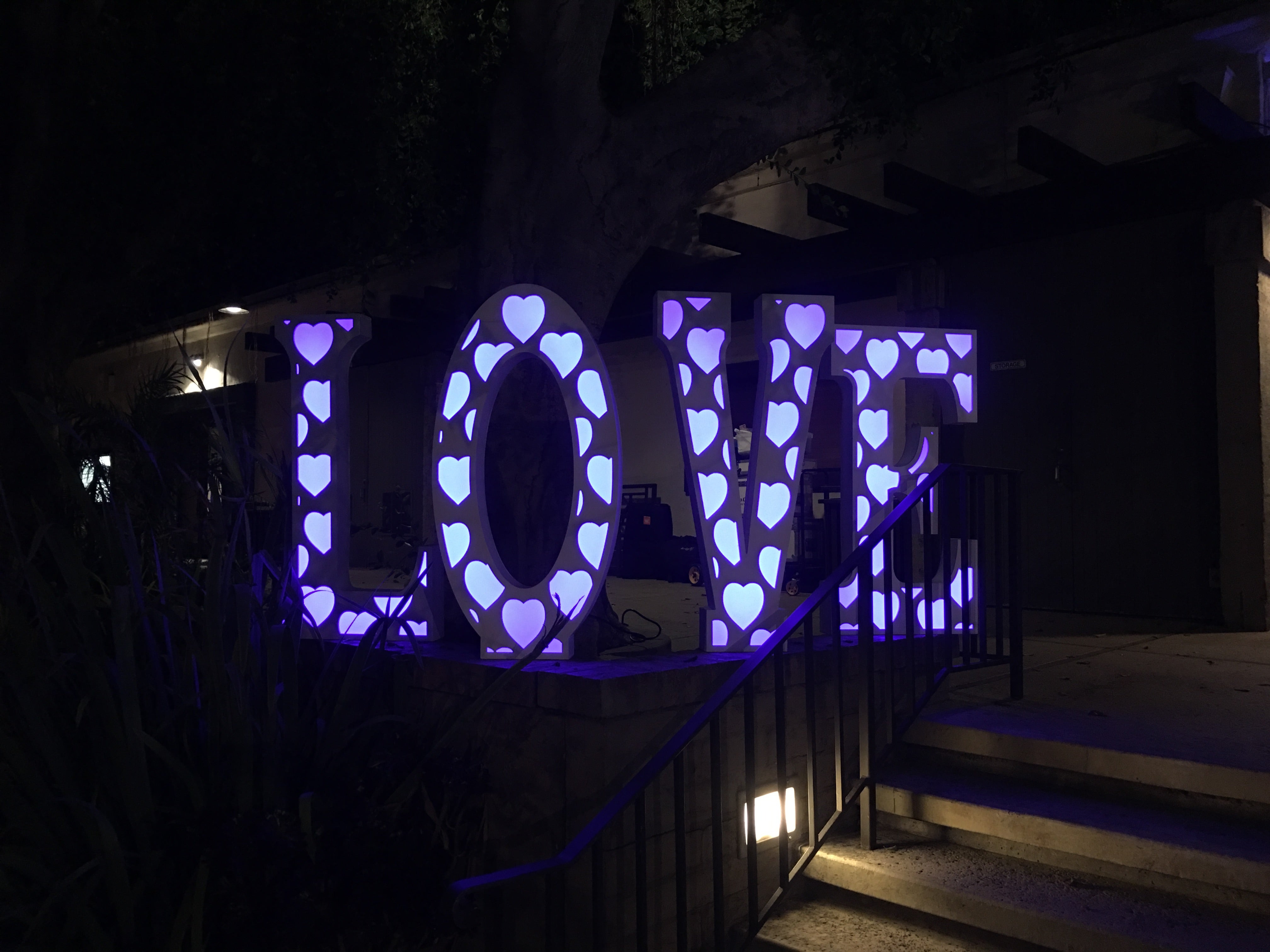 Decor LOVE (Letters)