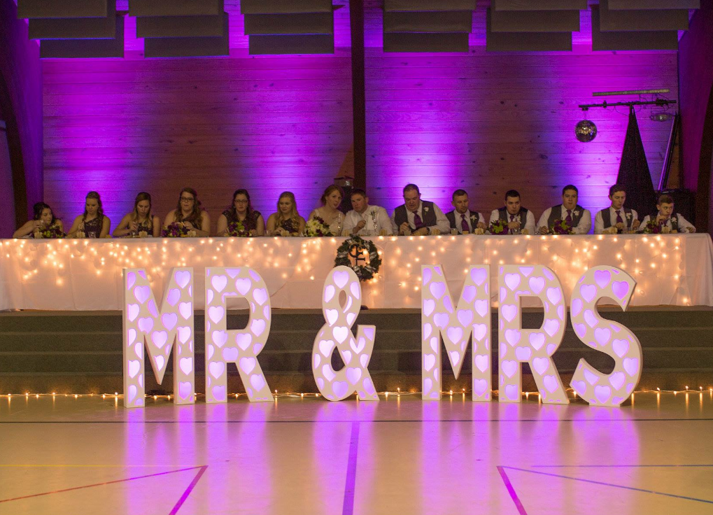 Decor MRMRS (Letters)