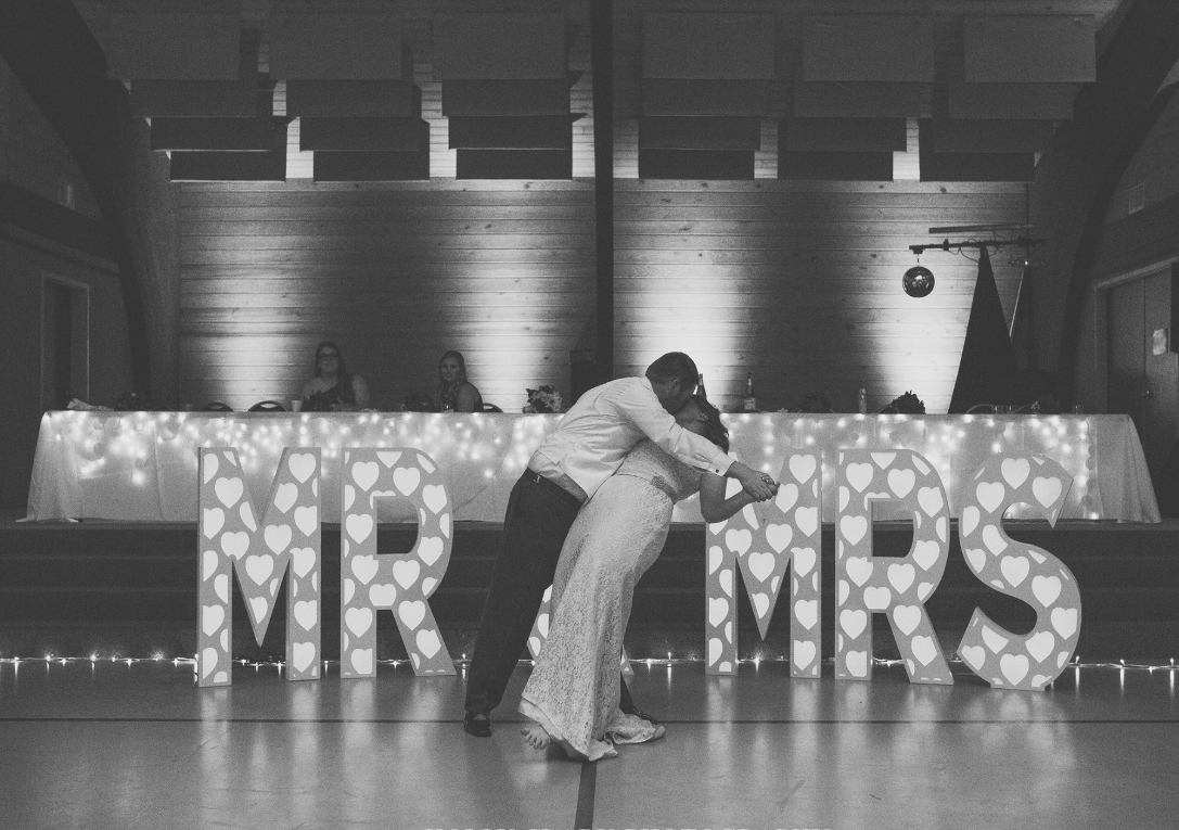 Decor MRMRS (Letters)