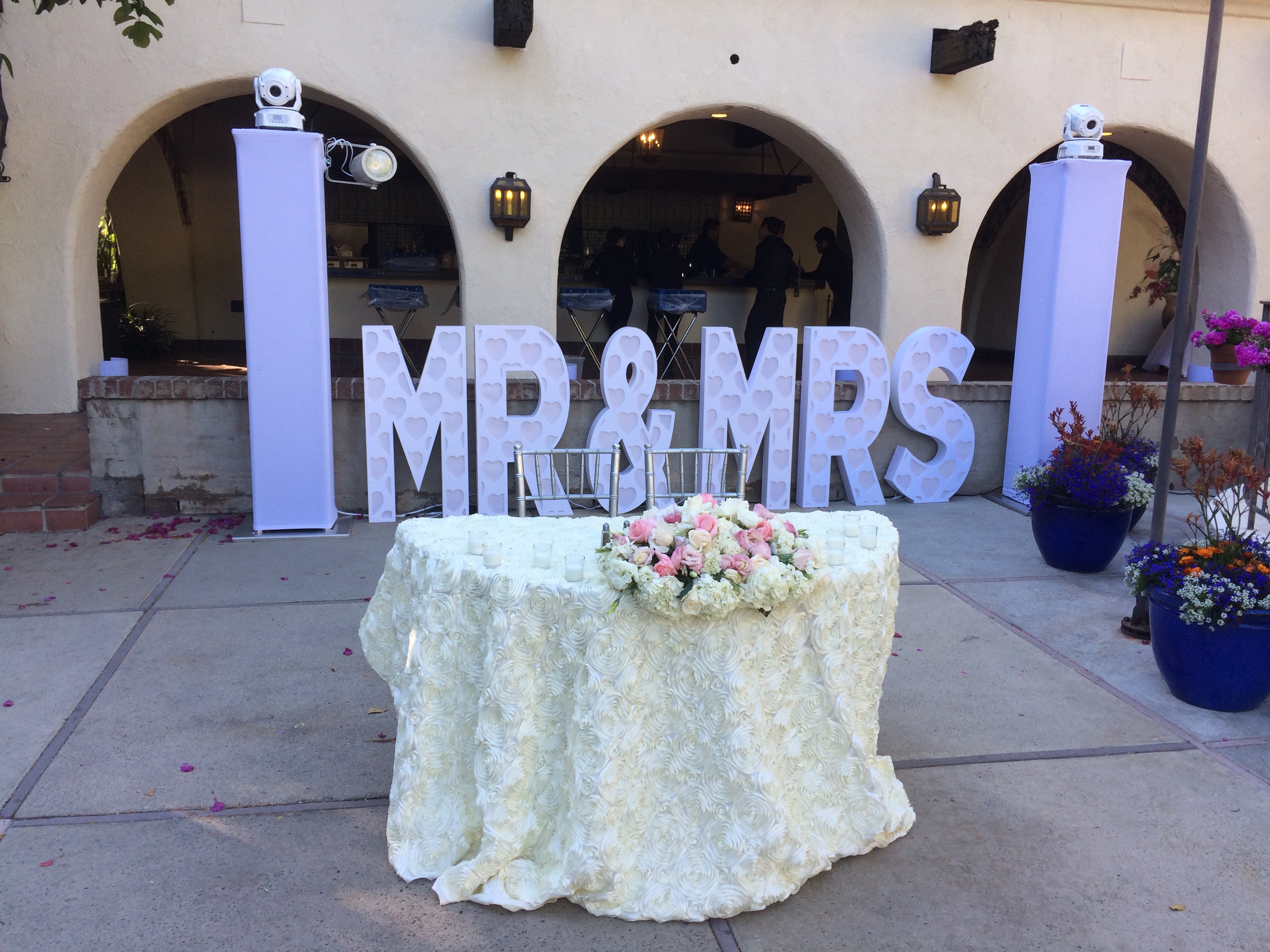 Decor MRMRS (Letters)