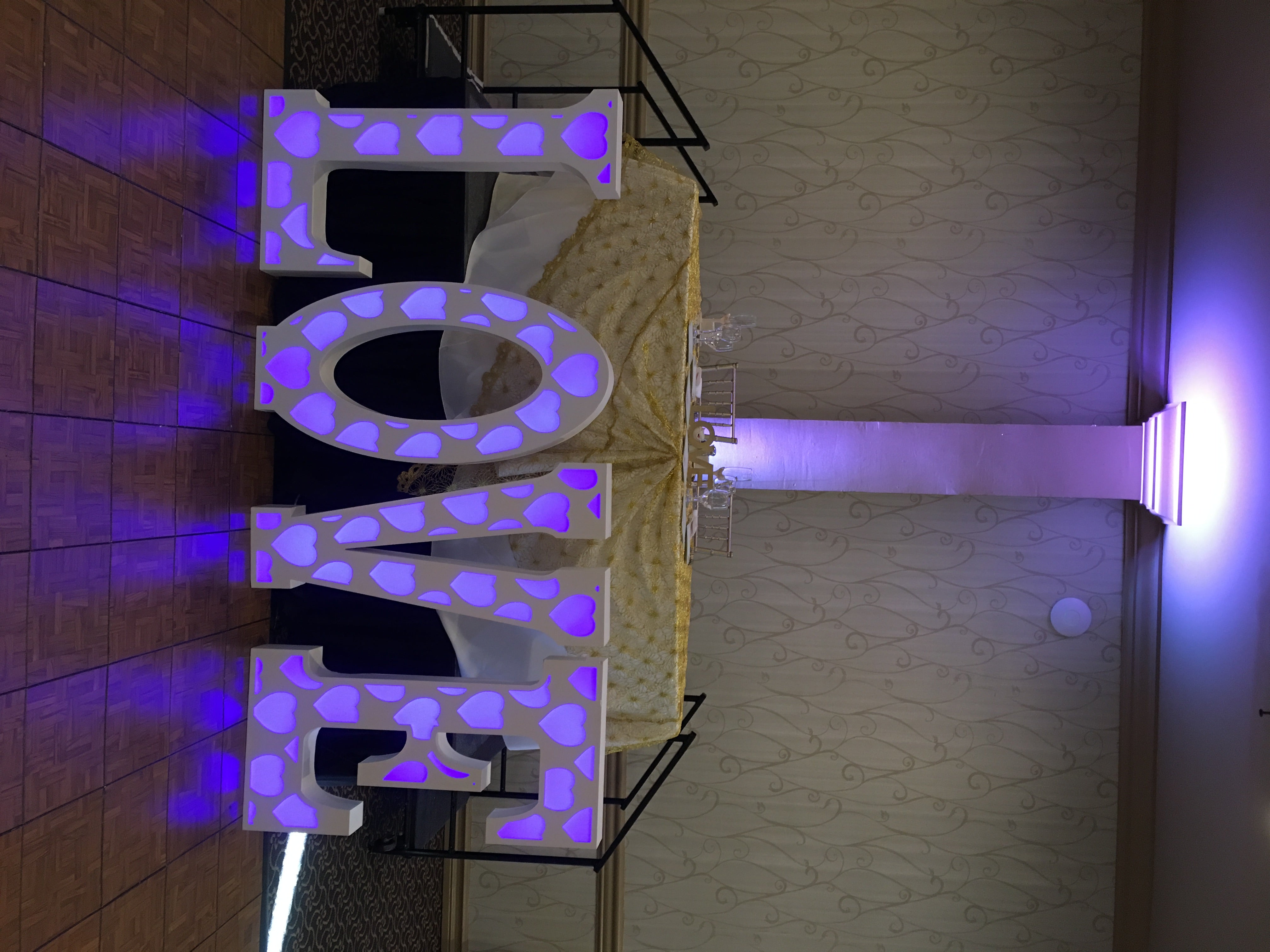 Decor LOVE (Letters)