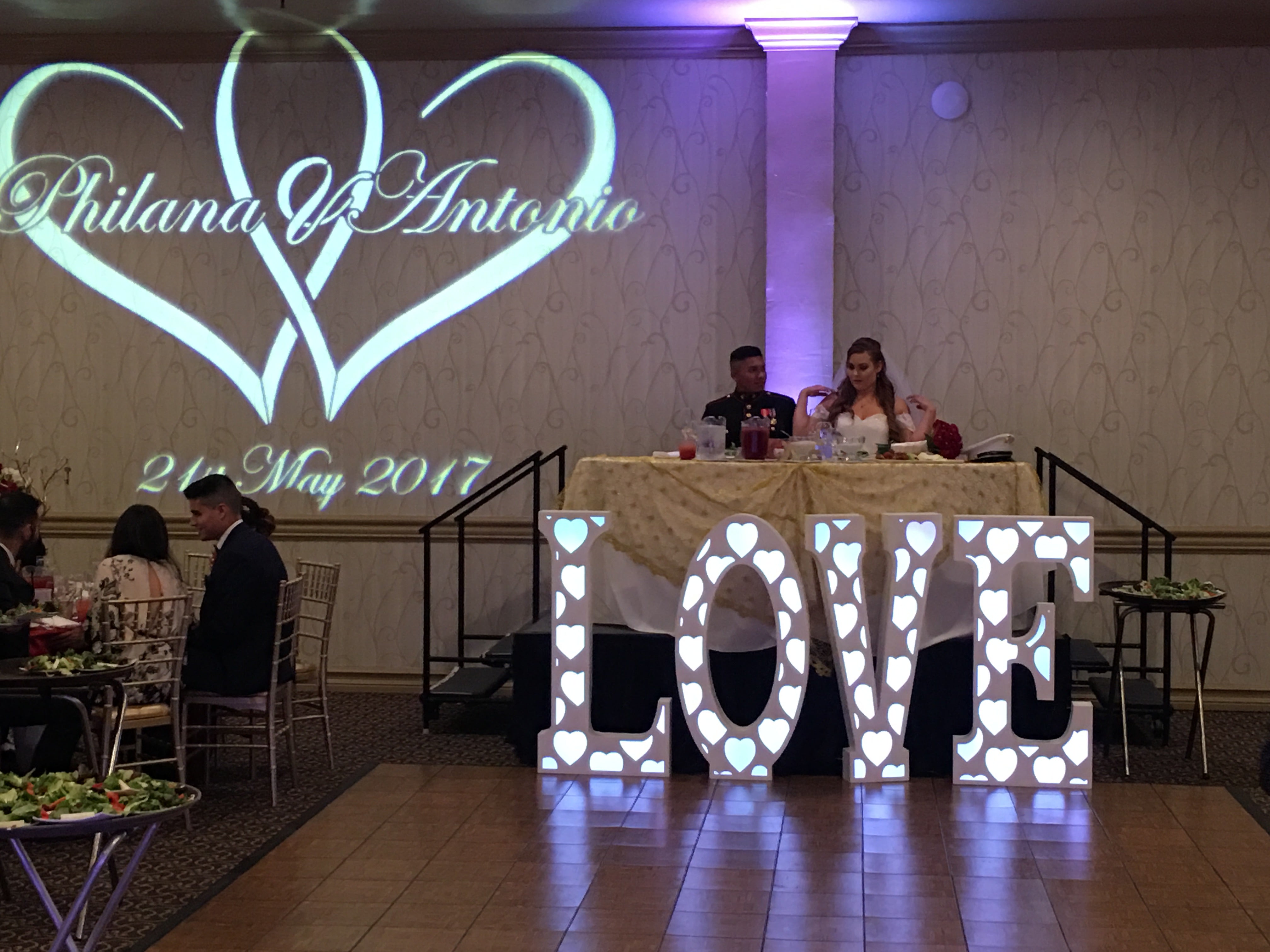 Decor LOVE (Letters)