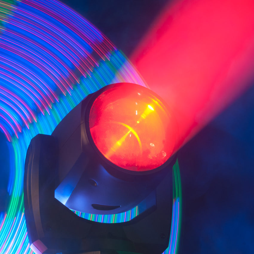 Moving Head with LED Beam effect
